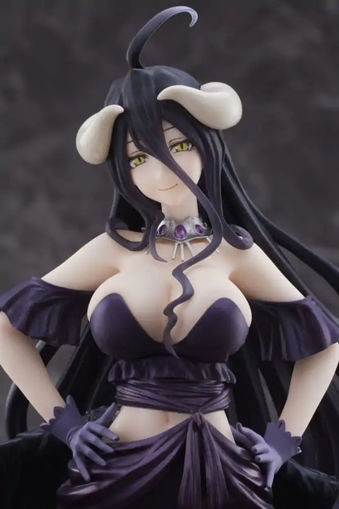 Overlord IV AMP PVC Statue Statue Albedo Black Dress Ver. 20 cm termékfotó