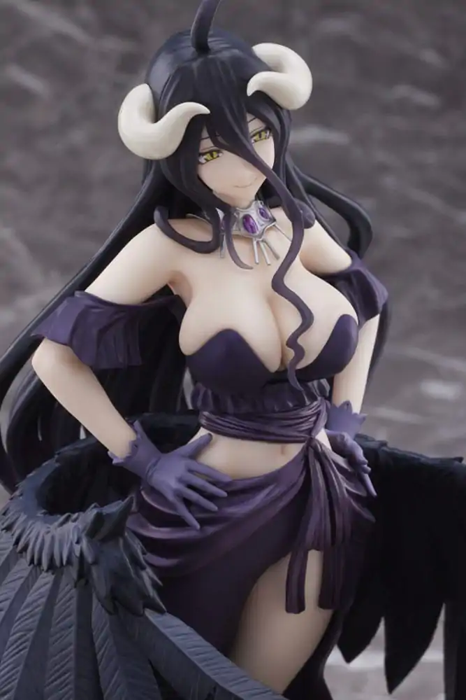 Overlord IV AMP PVC Statue Statue Albedo Black Dress Ver. 20 cm termékfotó