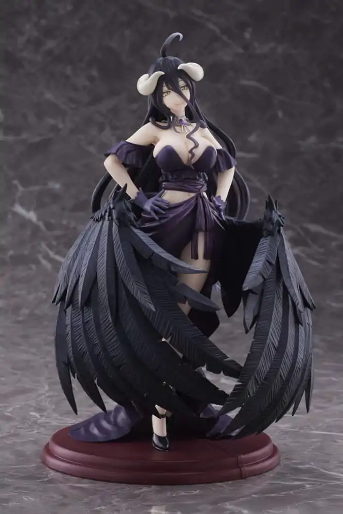 Overlord IV AMP PVC Statue Statue Albedo Black Dress Ver. 20 cm termékfotó