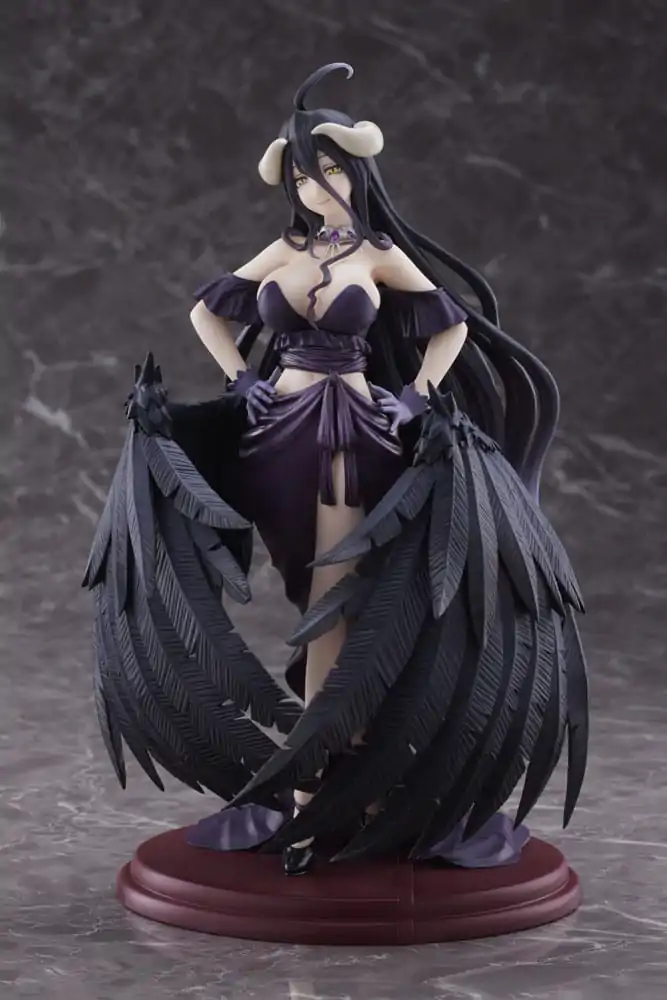 Overlord IV AMP PVC Statue Statue Albedo Black Dress Ver. 20 cm termékfotó