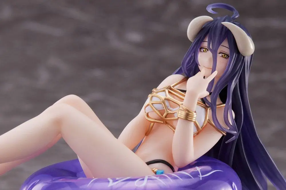Overlord IV Aqua Float Girls PVC Statue Albedo 20 cm product photo