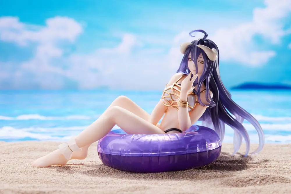 Overlord IV Aqua Float Girls PVC Statue Albedo 20 cm product photo