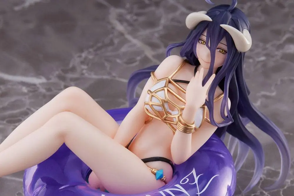 Overlord IV Aqua Float Girls PVC Statue Albedo 20 cm product photo