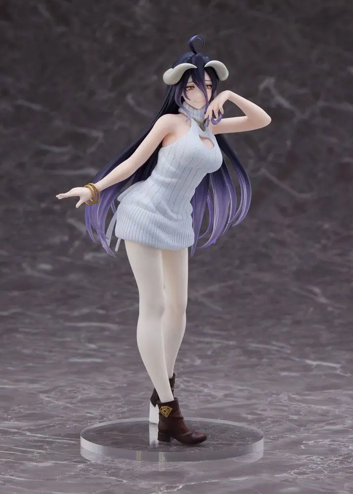 Overlord IV Coreful PVC Statue Albedo Knit Dress Ver. 20 cm product photo