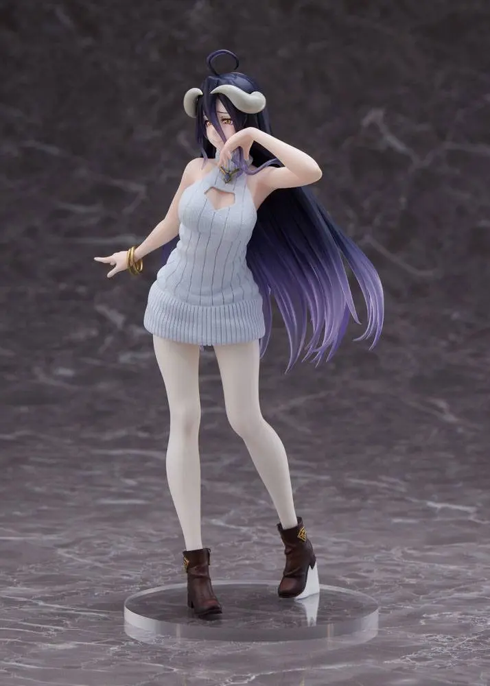 Overlord IV Coreful PVC Statue Albedo Knit Dress Ver. 20 cm product photo