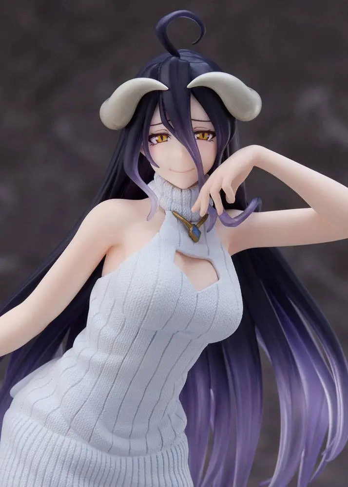 Overlord IV Coreful PVC Statue Albedo Knit Dress Ver. 20 cm product photo