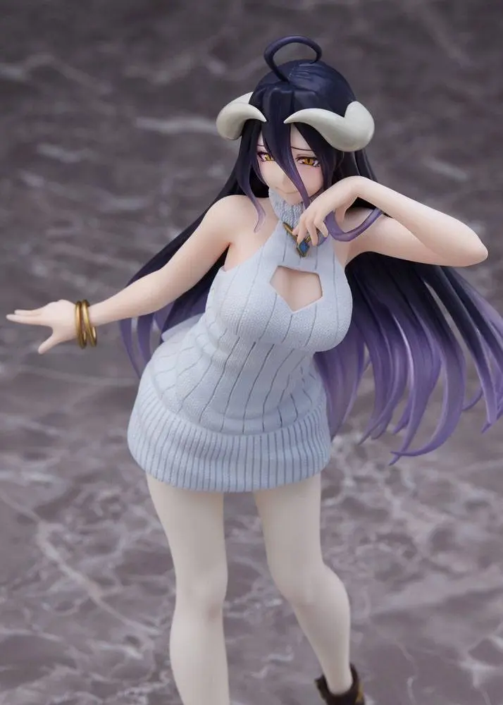 Overlord IV Coreful PVC Statue Albedo Knit Dress Ver. 20 cm product photo