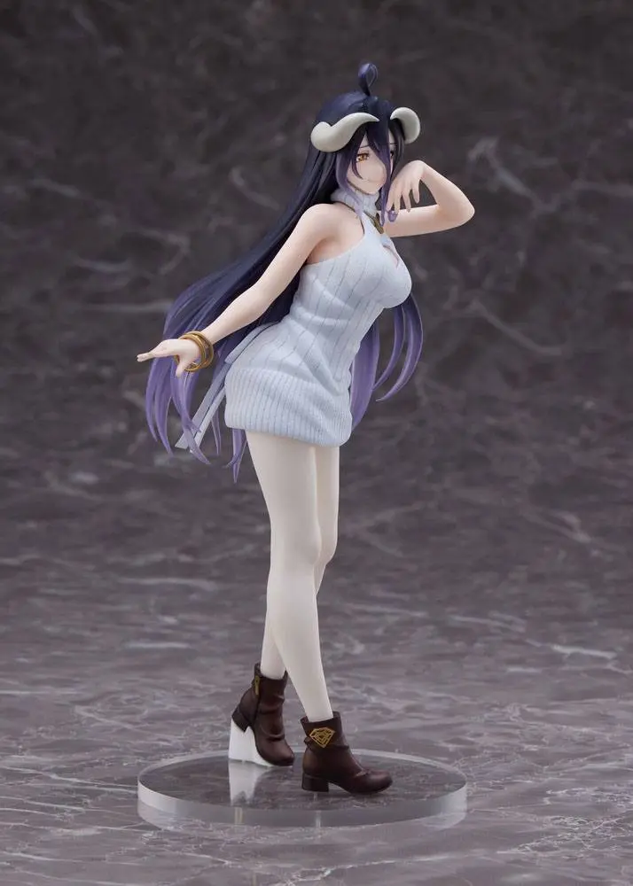 Overlord IV Coreful PVC Statue Albedo Knit Dress Ver. 20 cm product photo