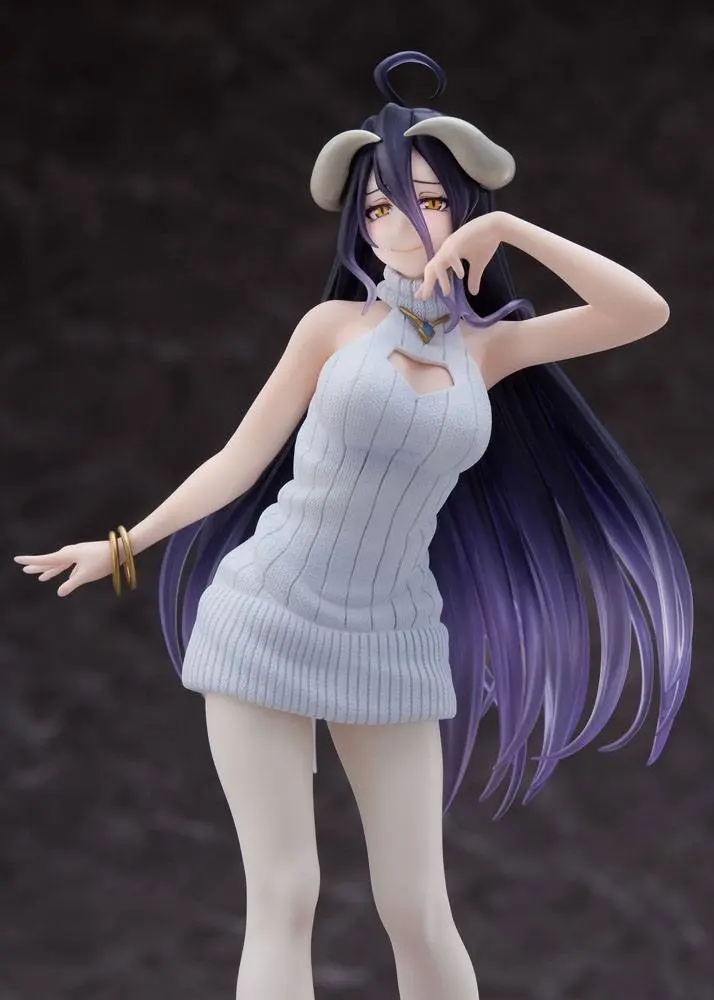 Overlord IV Coreful PVC Statue Albedo Knit Dress Ver. 20 cm product photo