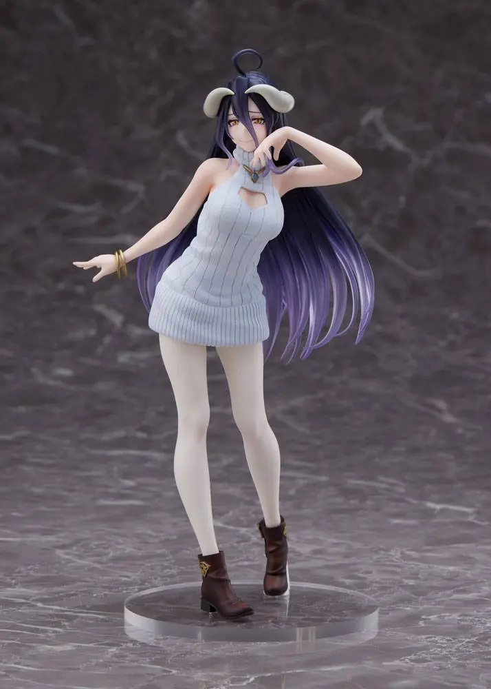 Overlord IV Coreful PVC Statue Albedo Knit Dress Ver. 20 cm product photo
