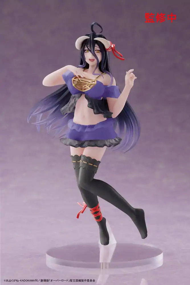 Overlord IV Coreful PVC Statue Albedo Nightwear Ver. 18 cm termékfotó