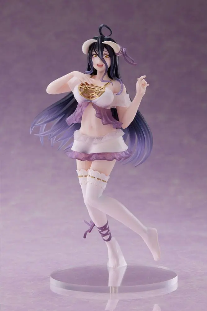 Overlord IV Coreful PVC Statue Albedo Nightwear Ver. 20 cm product photo