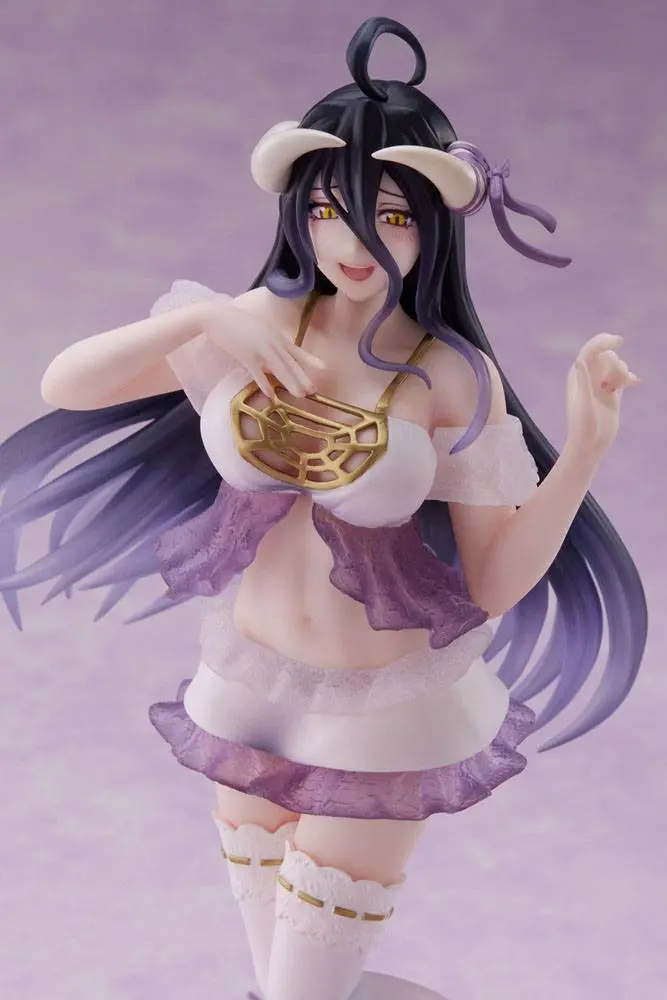 Overlord IV Coreful PVC Statue Albedo Nightwear Ver. 20 cm product photo