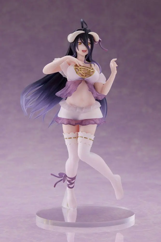 Overlord IV Coreful PVC Statue Albedo Nightwear Ver. 20 cm product photo