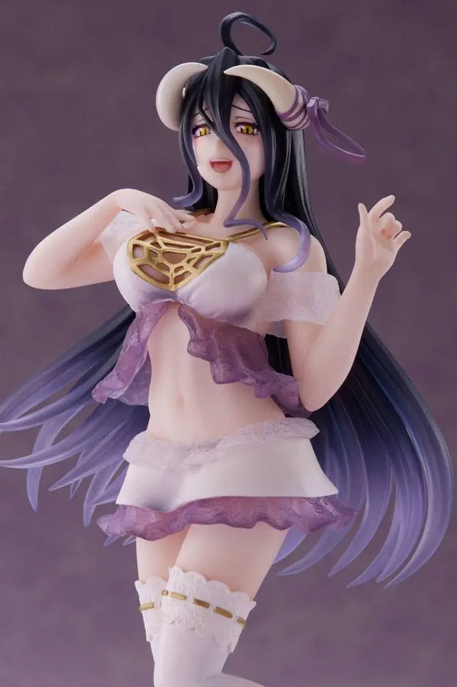 Overlord IV Coreful PVC Statue Albedo Nightwear Ver. 20 cm product photo