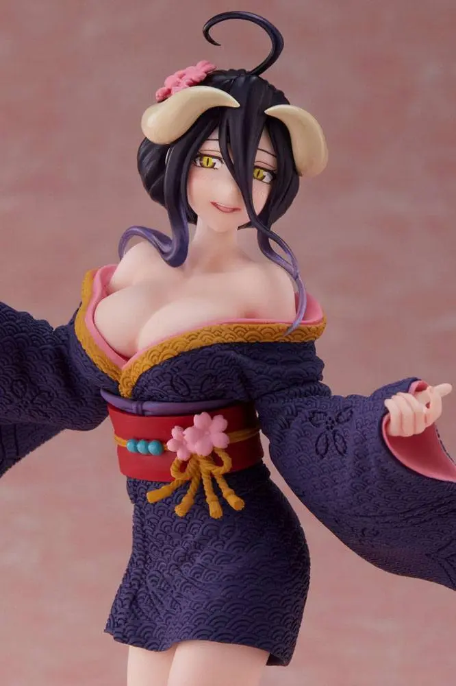 Overlord IV Coreful PVC Statue Albedo Sakura Kimono Ver. 20 cm product photo