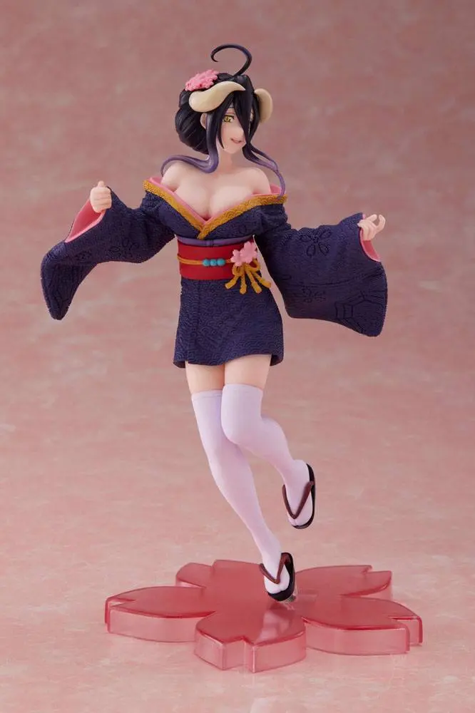 Overlord IV Coreful PVC Statue Albedo Sakura Kimono Ver. 20 cm product photo