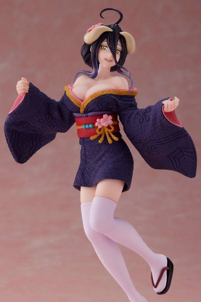 Overlord IV Coreful PVC Statue Albedo Sakura Kimono Ver. 20 cm product photo
