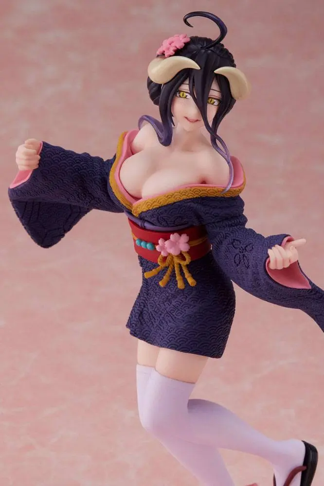 Overlord IV Coreful PVC Statue Albedo Sakura Kimono Ver. 20 cm product photo