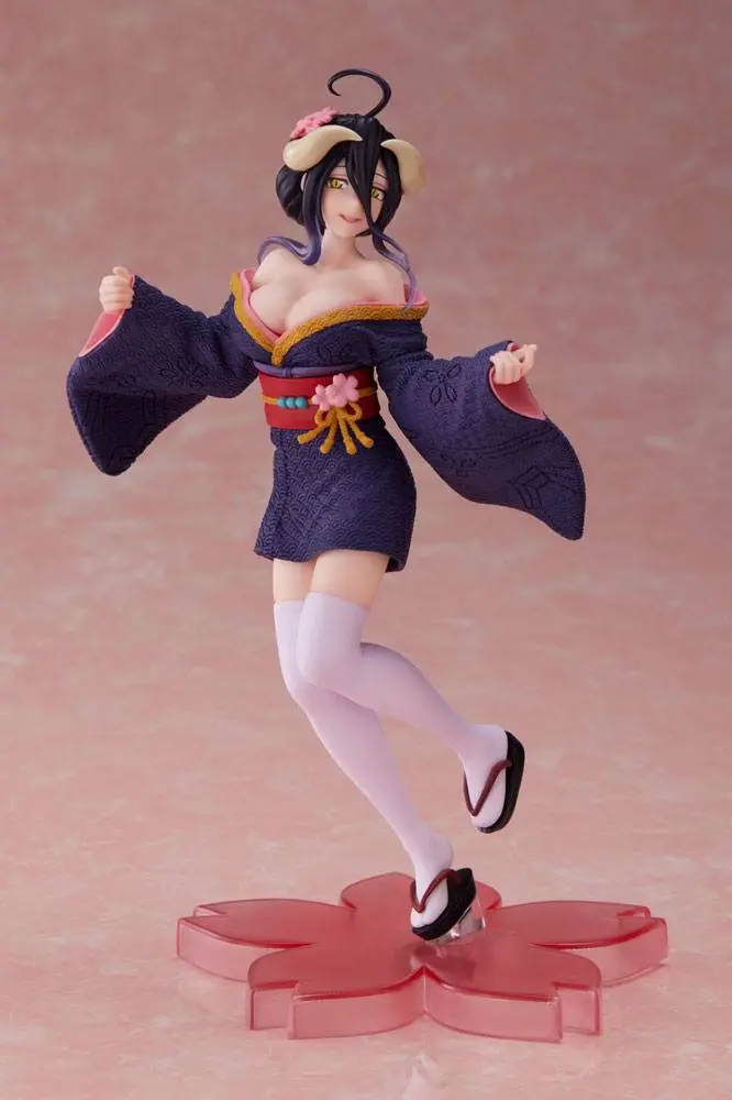 Overlord IV Coreful PVC Statue Albedo Sakura Kimono Ver. 20 cm product photo