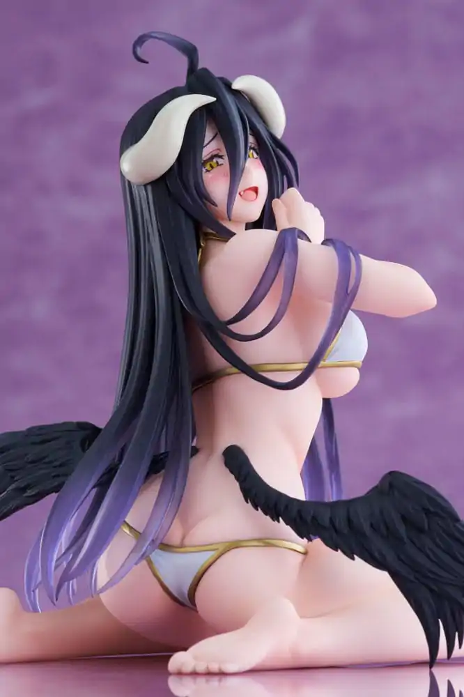 Overlord IV PVC Statue Desktop Albedo Swimsuit Ver. 13 cm product photo