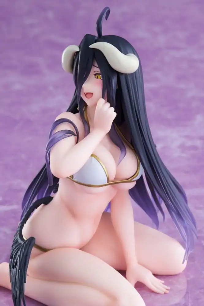 Overlord IV PVC Statue Desktop Albedo Swimsuit Ver. 13 cm product photo