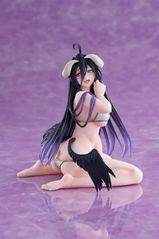 Overlord IV PVC Statue Desktop Albedo Swimsuit Ver. 13 cm product photo