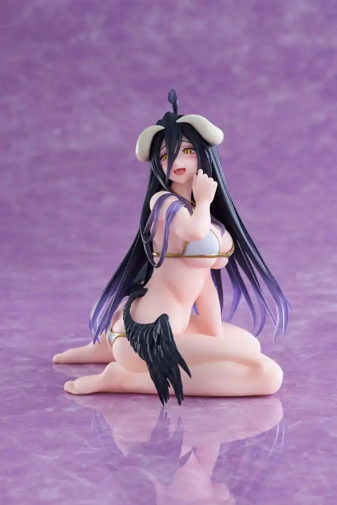 Overlord IV PVC Statue Desktop Albedo Swimsuit Ver. 13 cm product photo