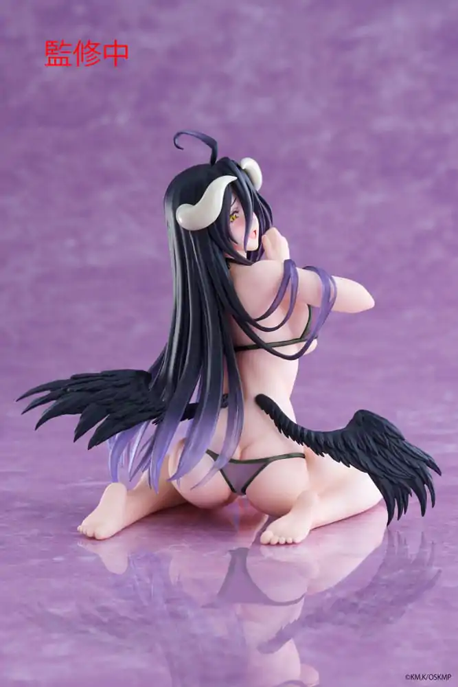 Overlord IV PVC Statue Desktop Albedo Swimsuit Ver. Renewal Edition 13 cm termékfotó