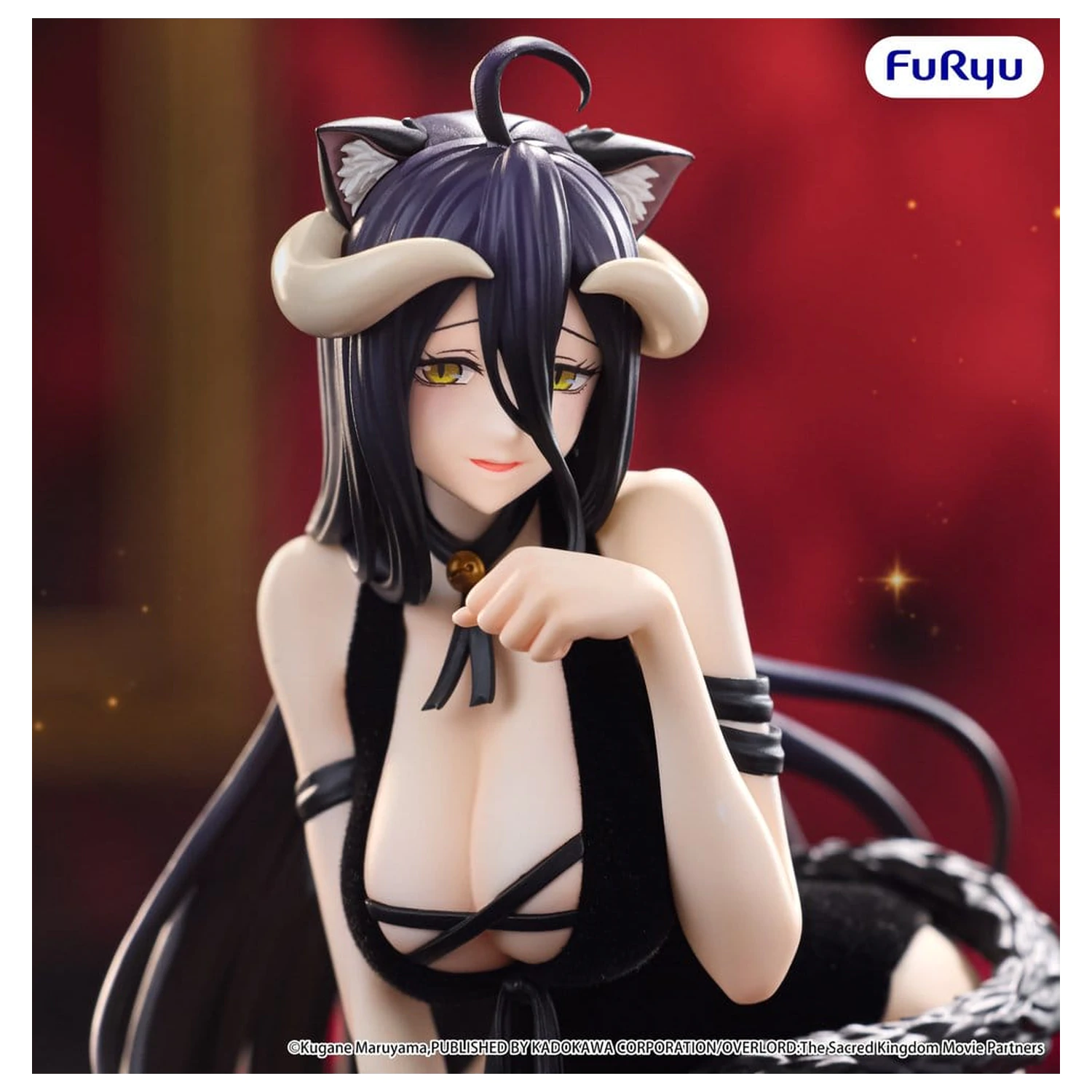Overlord melffy PVC Figure Albedo 12 cm product photo