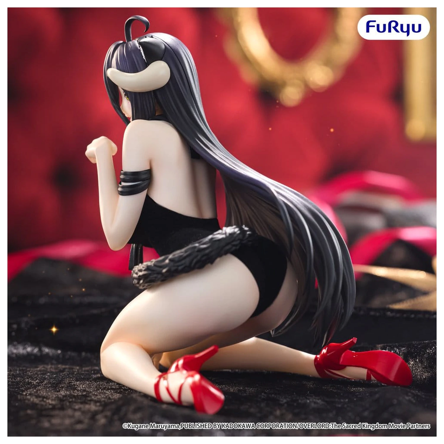 Overlord melffy PVC Figure Albedo 12 cm product photo