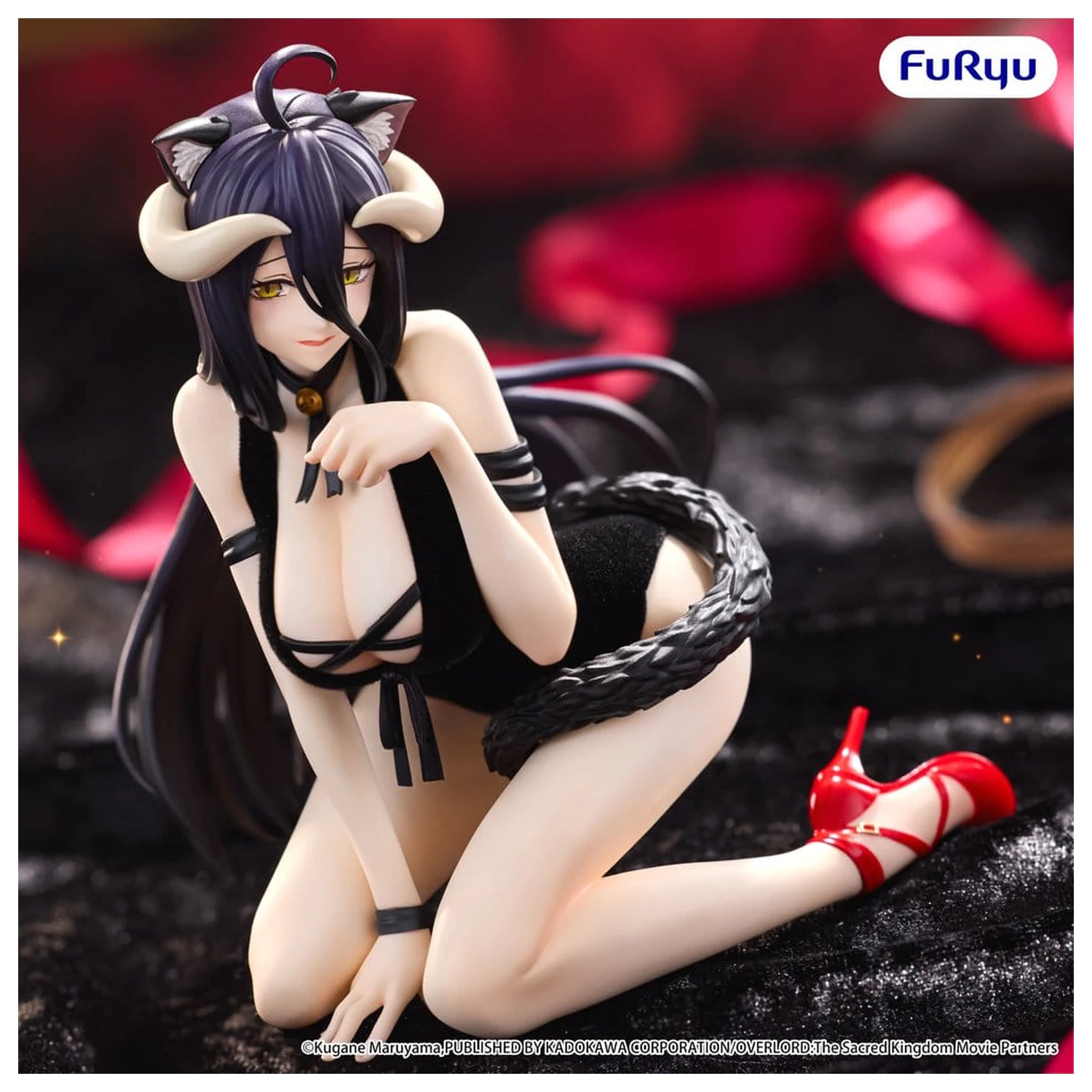 Overlord melffy PVC Figure Albedo 12 cm product photo