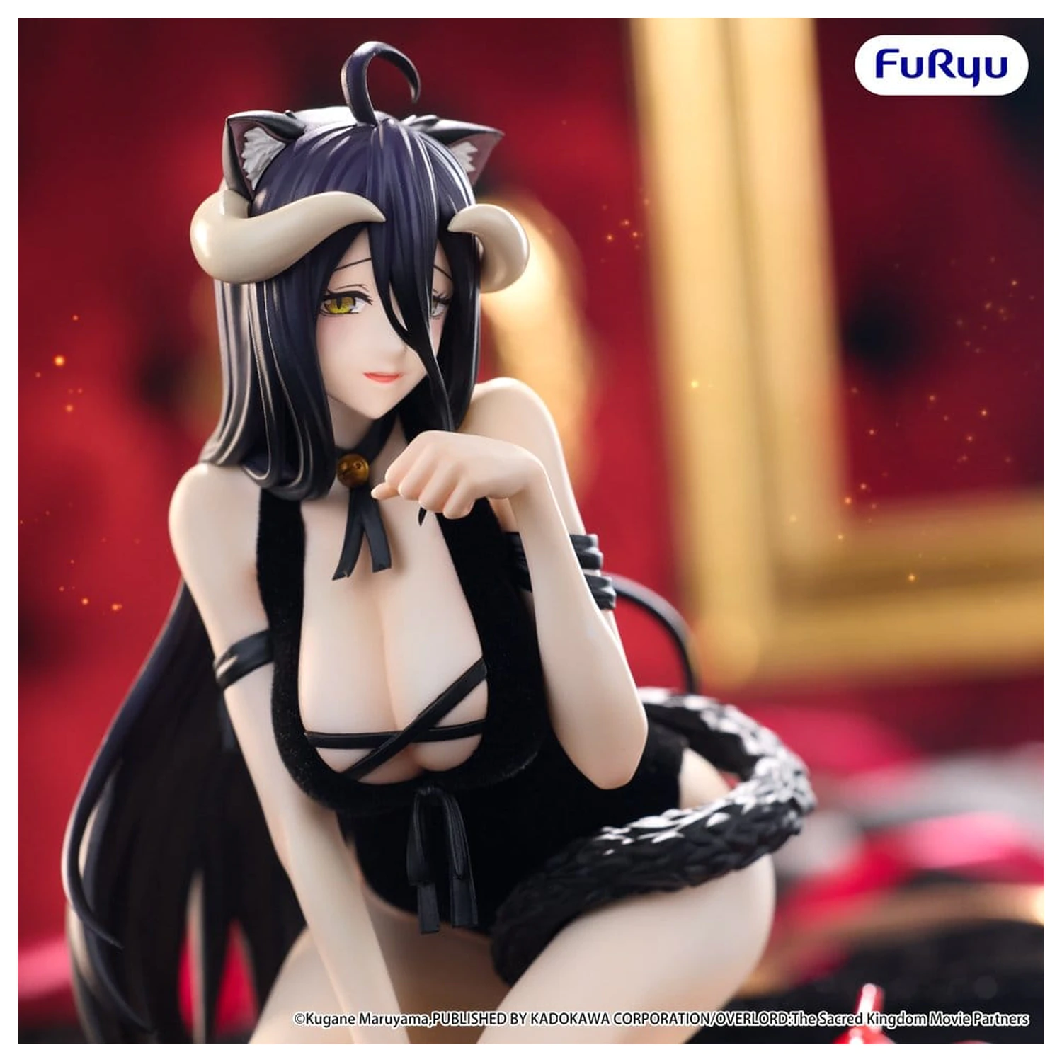 Overlord melffy PVC Figure Albedo 12 cm product photo
