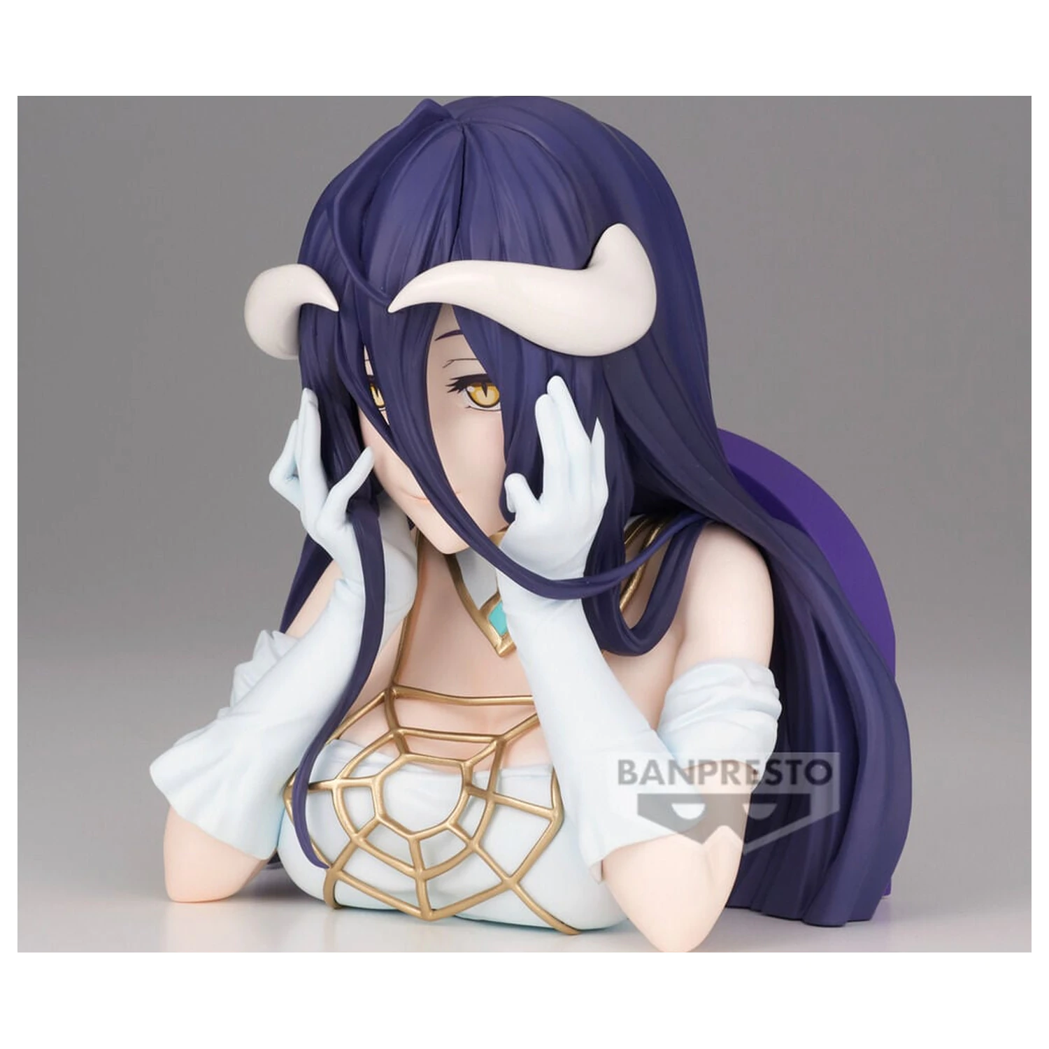 Overlord Bust figure Albedo figure 13cm product photo