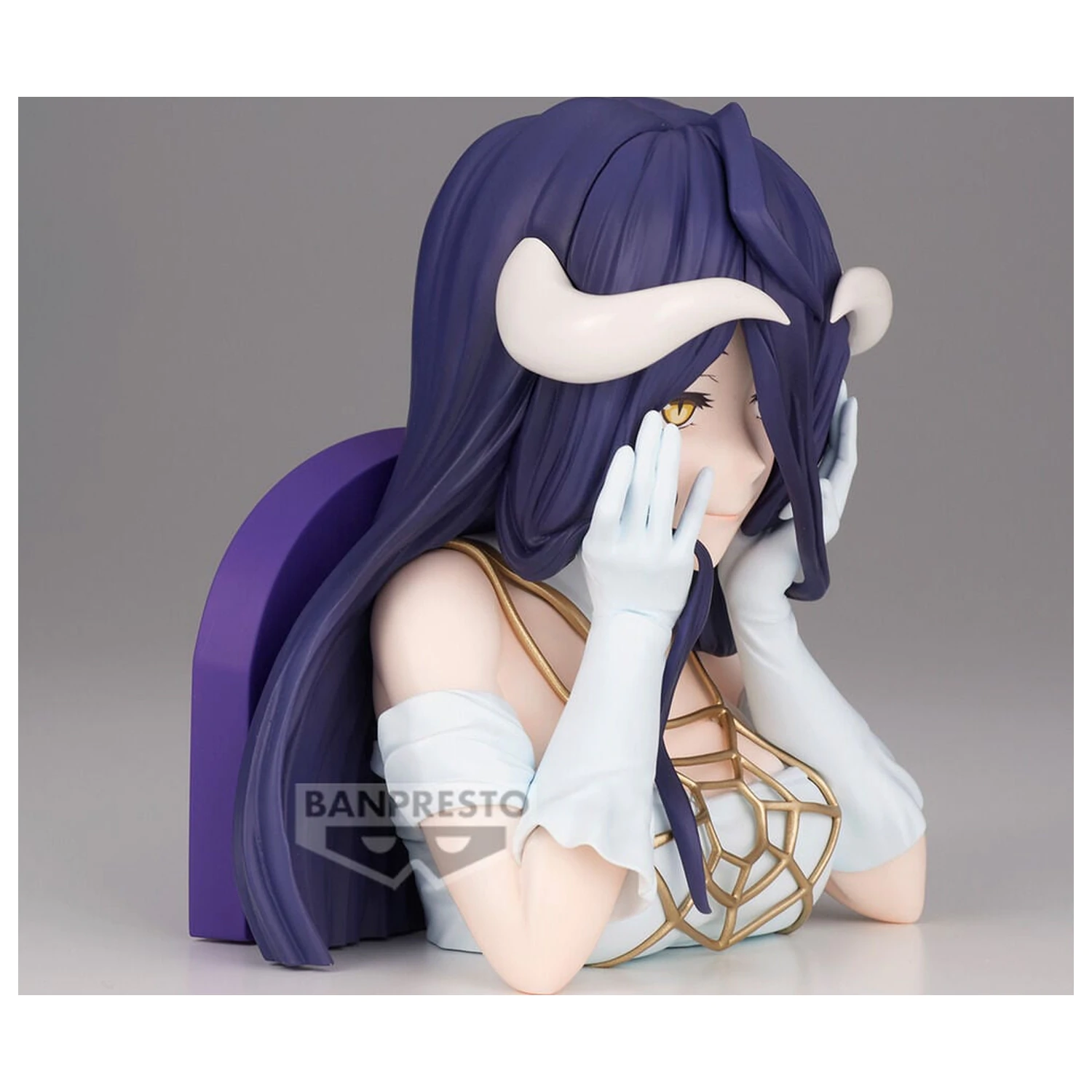 Overlord Bust figure Albedo figure 13cm product photo