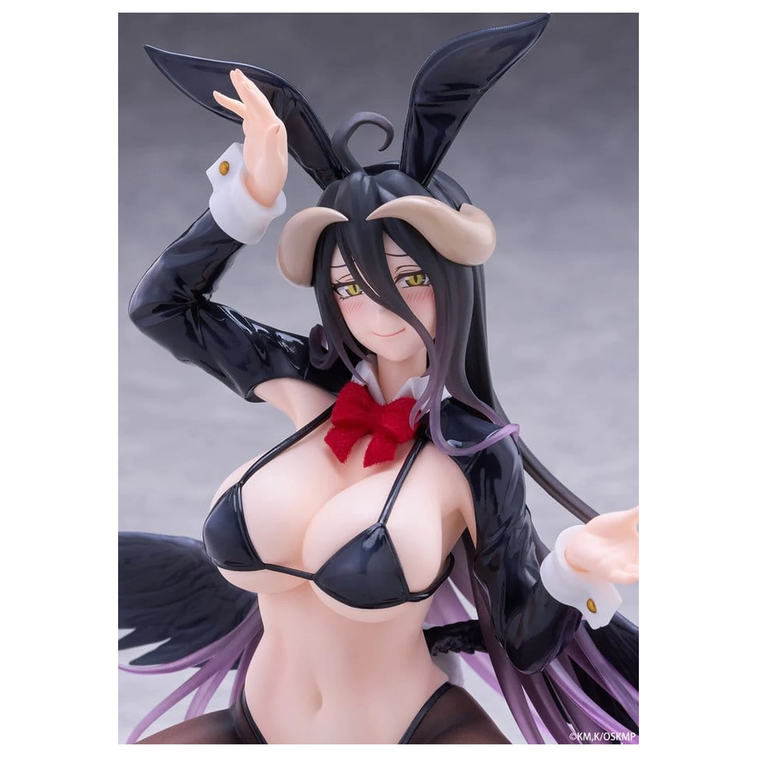 Overlord Moflock PVC Figure Albedo (Reverse Bunny Suit Ver.) 13 cm product photo