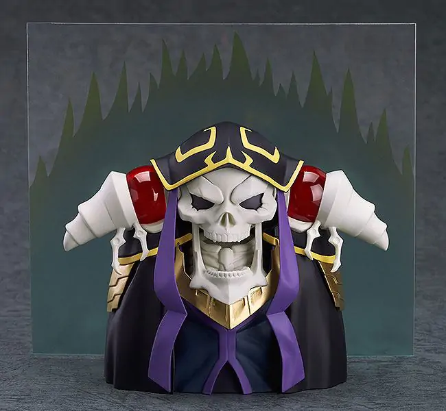 Overlord Nendoroid Action Figure Ainz Ooal Gown (re-run) 10 cm product photo