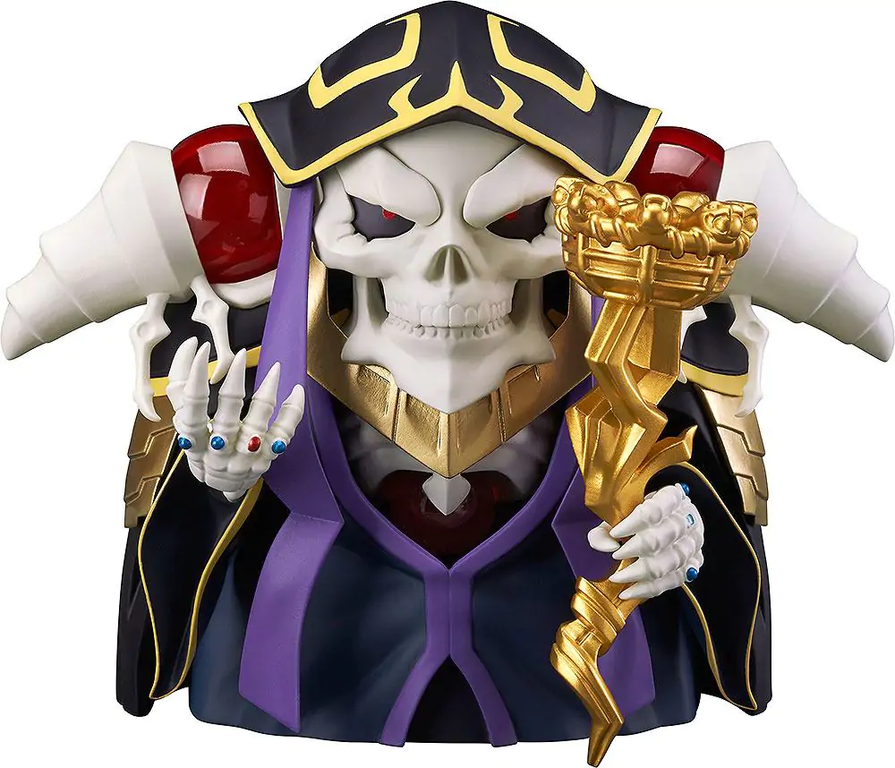 Overlord Nendoroid Action Figure Ainz Ooal Gown (re-run) 10 cm product photo