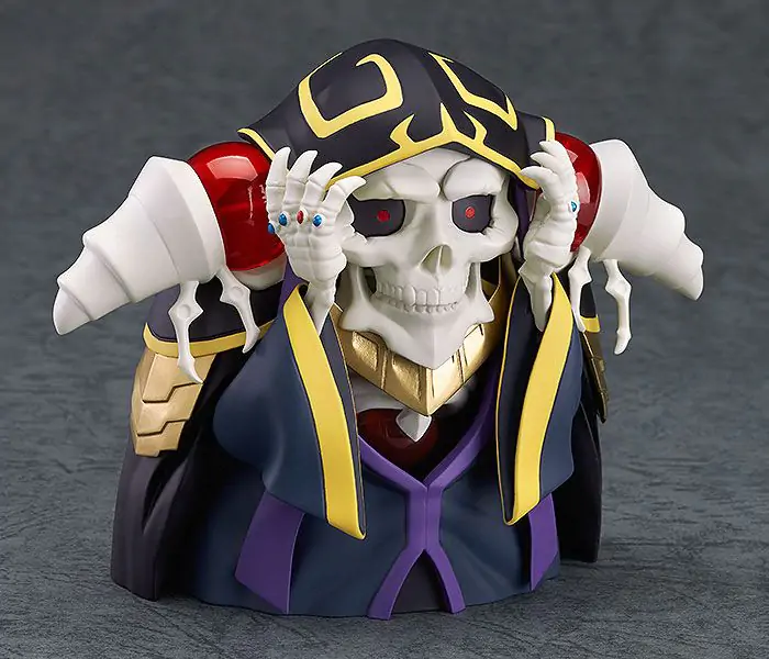 Overlord Nendoroid Action Figure Ainz Ooal Gown (re-run) 10 cm termékfotó