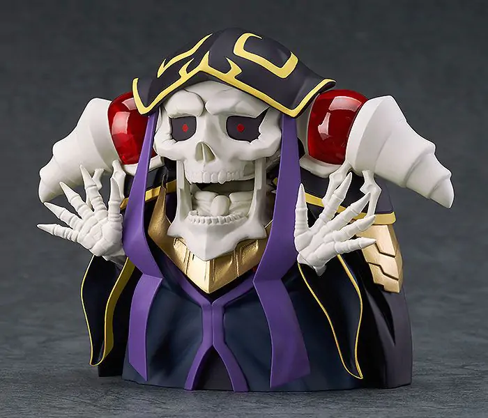 Overlord Nendoroid Action Figure Ainz Ooal Gown (re-run) 10 cm termékfotó