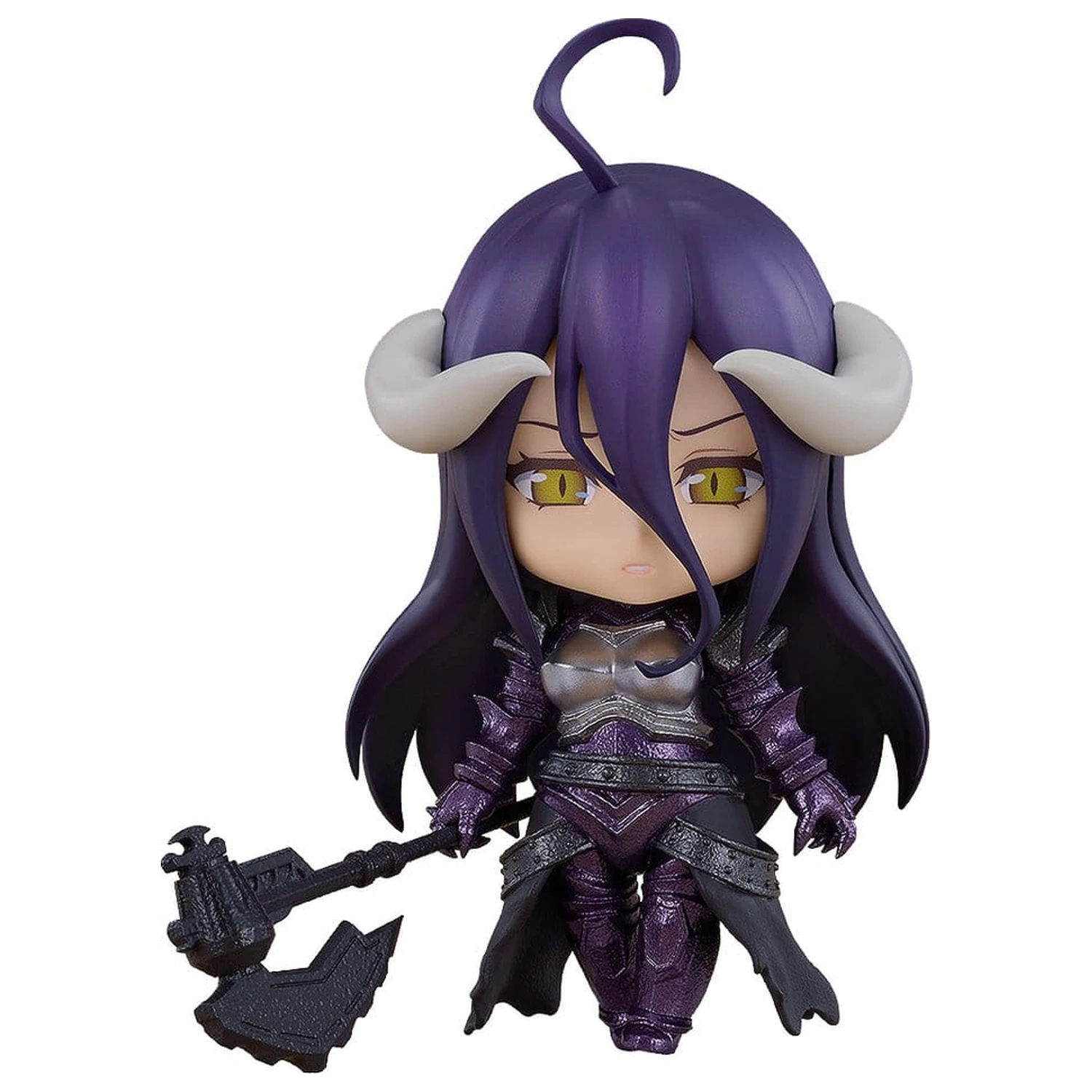 Overlord Nendoroid Basic Action Figure Albedo: Armor Ver. 10 cm product photo