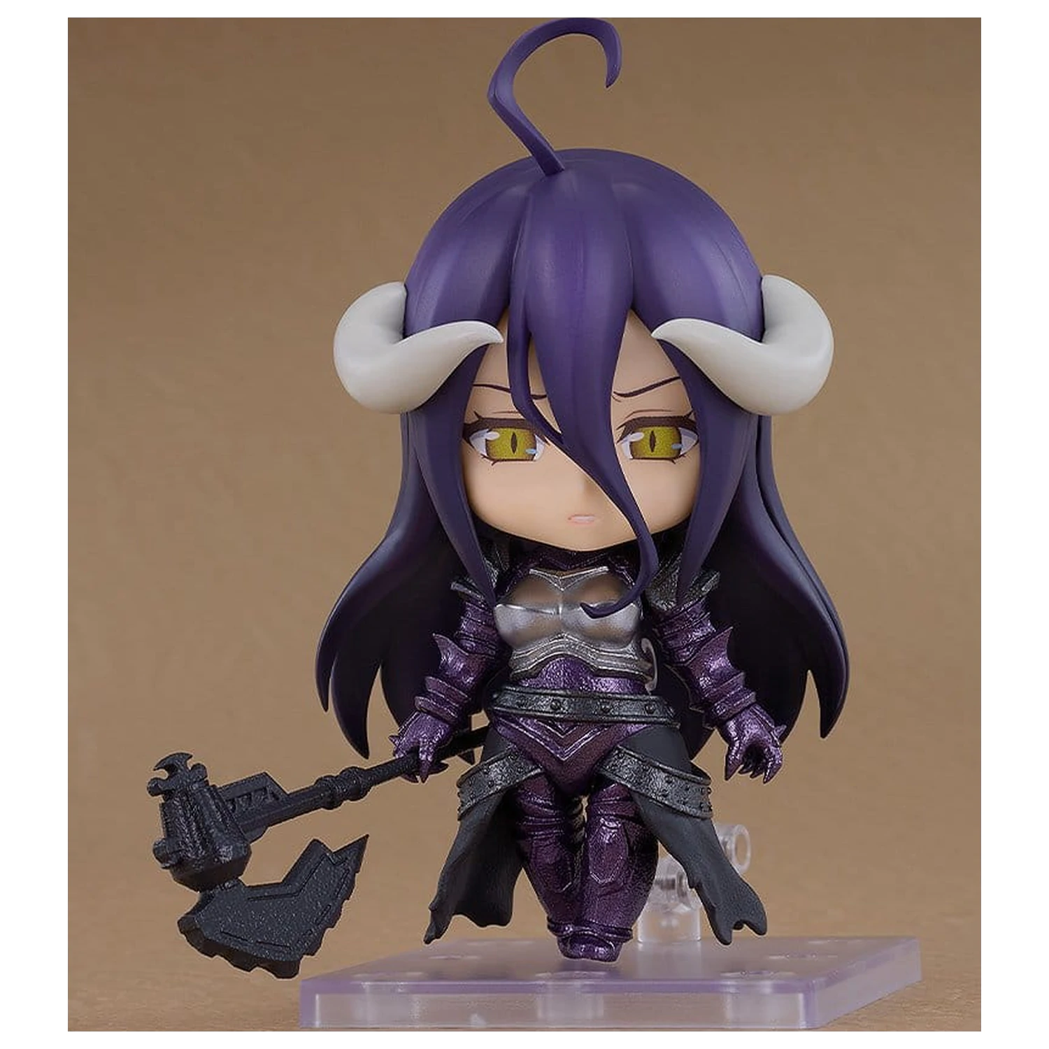Overlord Nendoroid Basic Action Figure Albedo: Armor Ver. 10 cm product photo