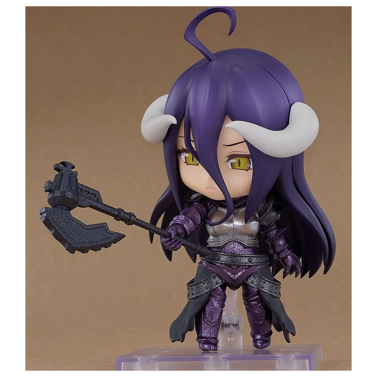 Overlord Nendoroid Basic Action Figure Albedo: Armor Ver. 10 cm product photo