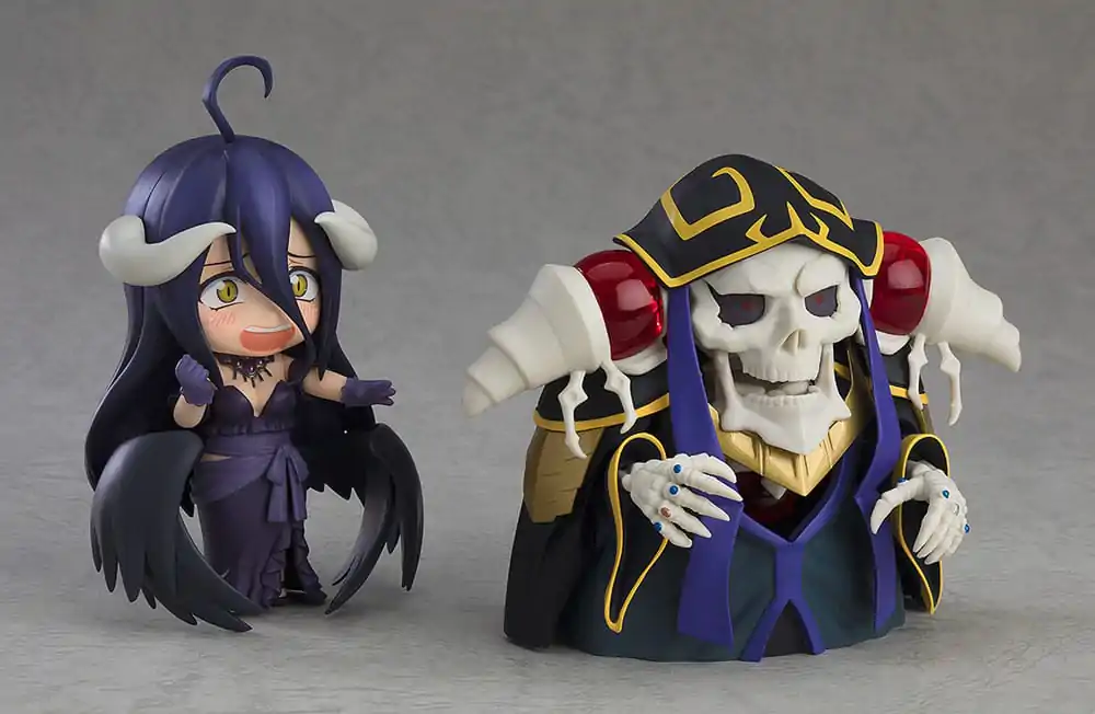 Overlord Nendoroid Doll Action Figure Albedo: Dress Ver. 10 cm termékfotó