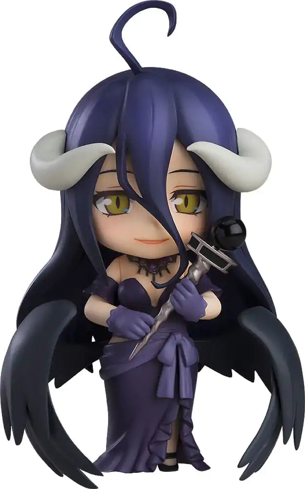 Overlord Nendoroid Doll Action Figure Albedo: Dress Ver. 10 cm termékfotó