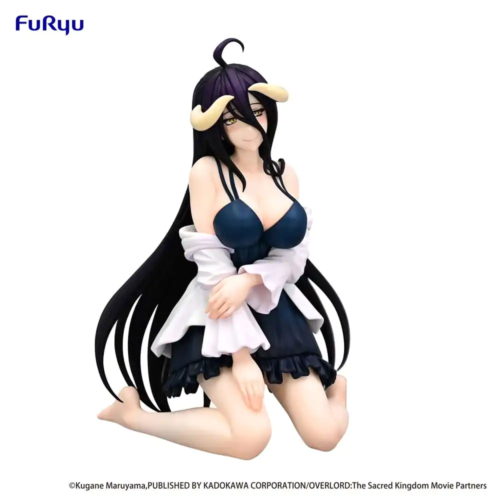 Overlord Noodle Stopper PVC Statue Albedo Loungewear Ver. 12 cm product photo