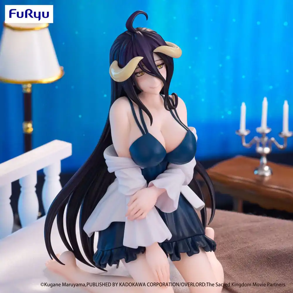 Overlord Noodle Stopper PVC Statue Albedo Loungewear Ver. 12 cm product photo