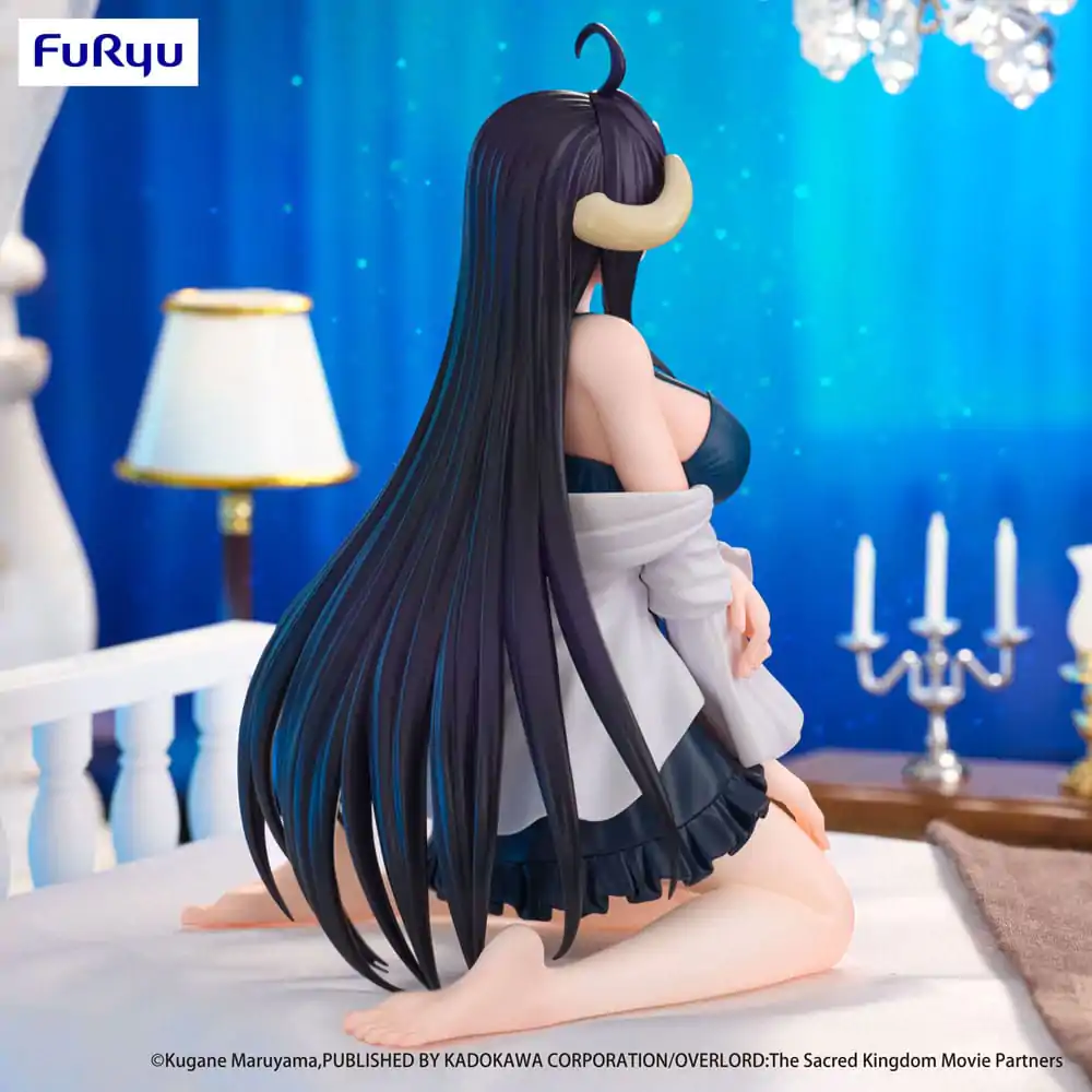 Overlord Noodle Stopper PVC Statue Albedo Loungewear Ver. 12 cm product photo