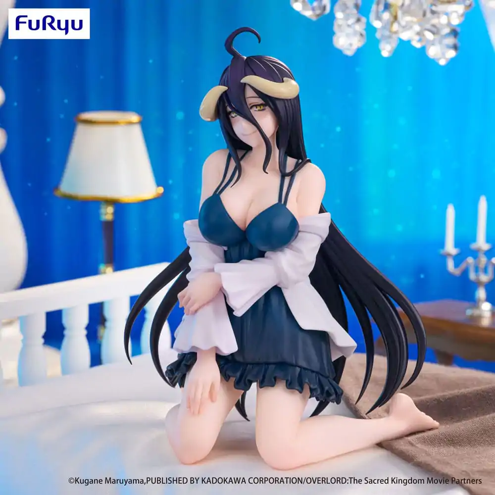 Overlord Noodle Stopper PVC Statue Albedo Loungewear Ver. 12 cm product photo