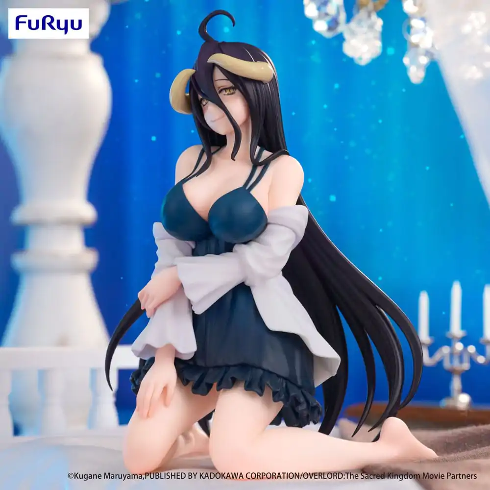 Overlord Noodle Stopper PVC Statue Albedo Loungewear Ver. 12 cm product photo